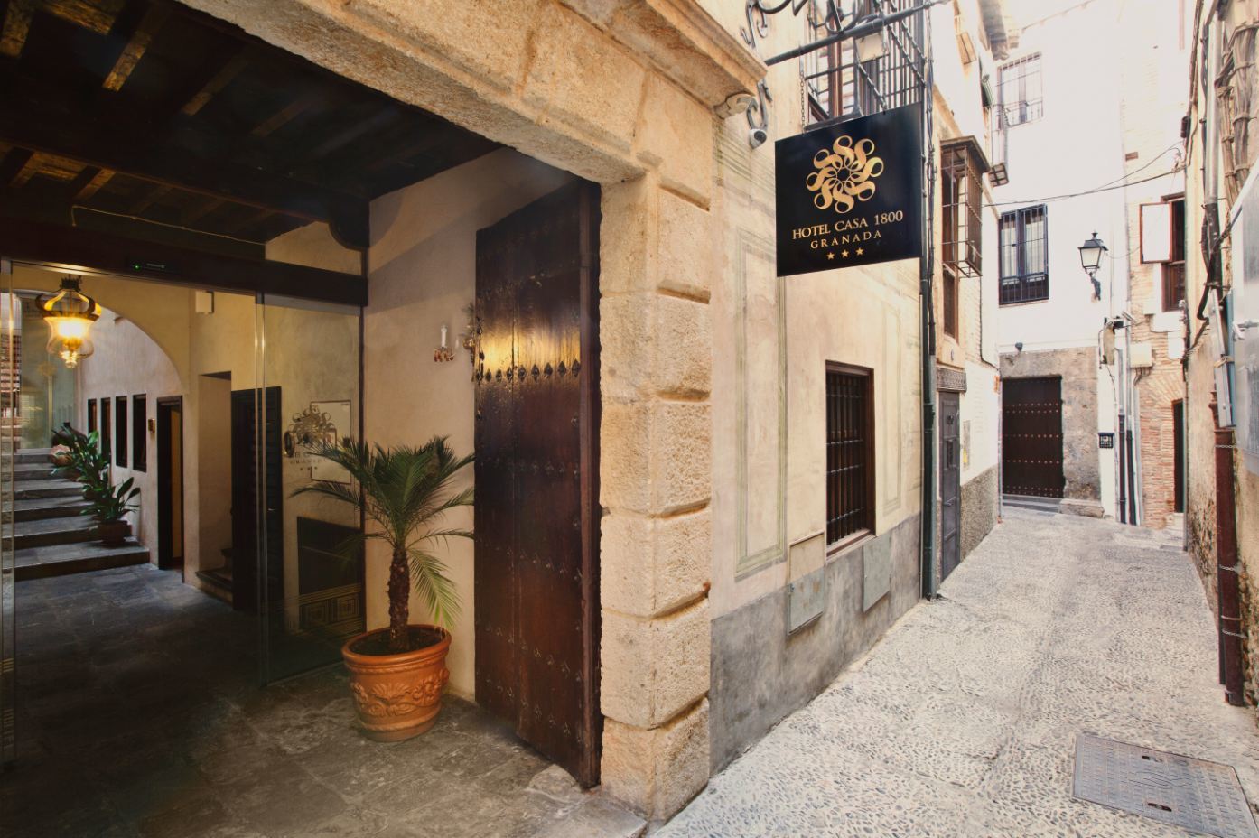 Hotel Casa 1800 Granada Exterior photo